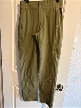 Olive Green women’s Performance Pants